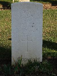 Salonika (Lembet Road) Military Cemetery - MacKay, Angus